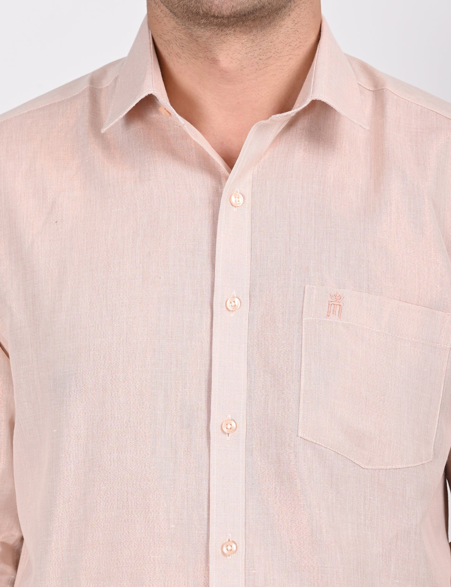 COPPER MATCHING SINGLE DHOTI SET FULL SLEEVE - 60003 STYLE