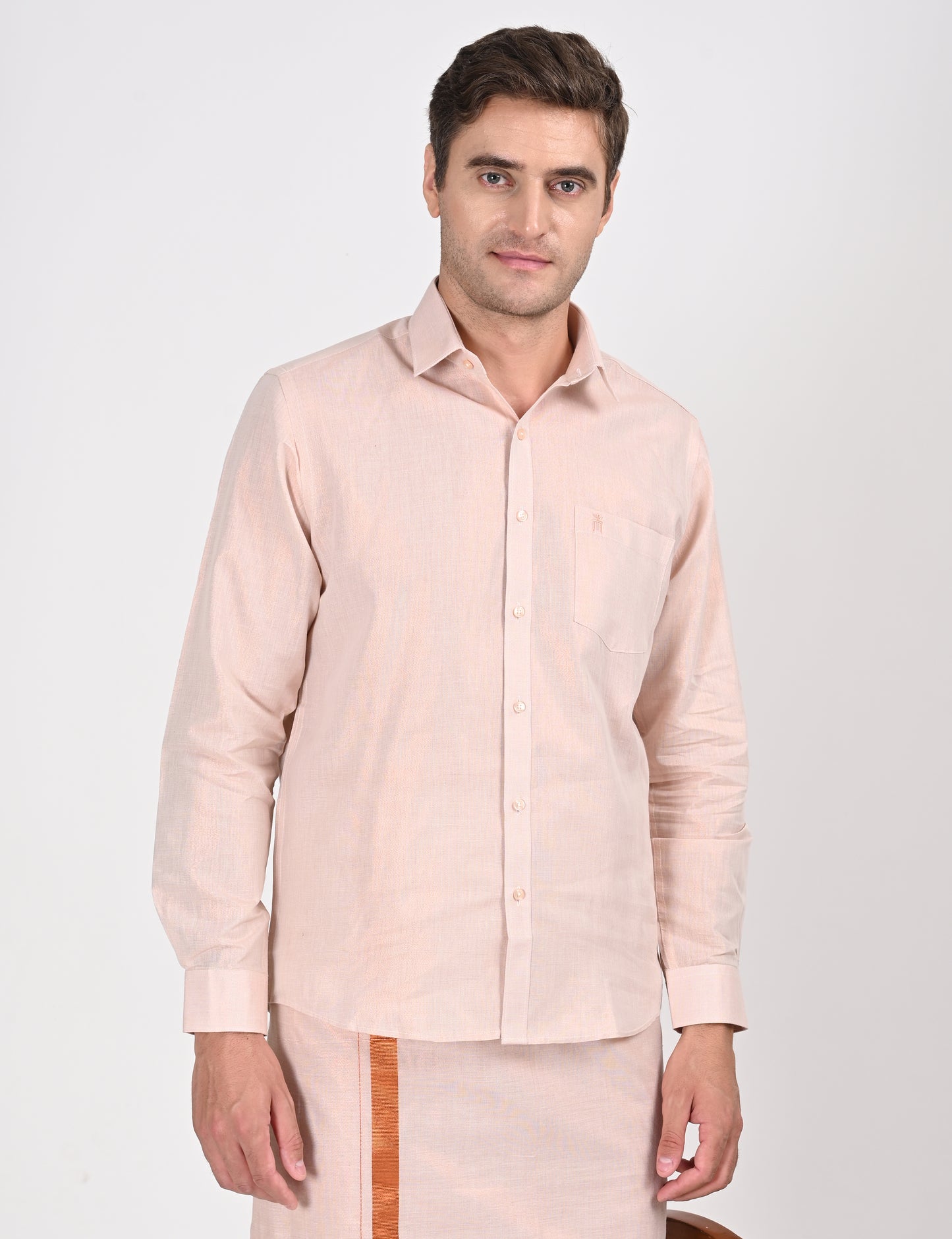 Festival Feast Single Set - 60003 - Copper (Perfume & Dhoti Belt Free)