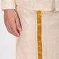 Festival Feast Single Set - 60001 - Gold (Perfume & Dhoti Belt Free)