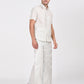 Festival Feast Single Set - 60002 - Silver (Perfume & Dhoti Belt Free)