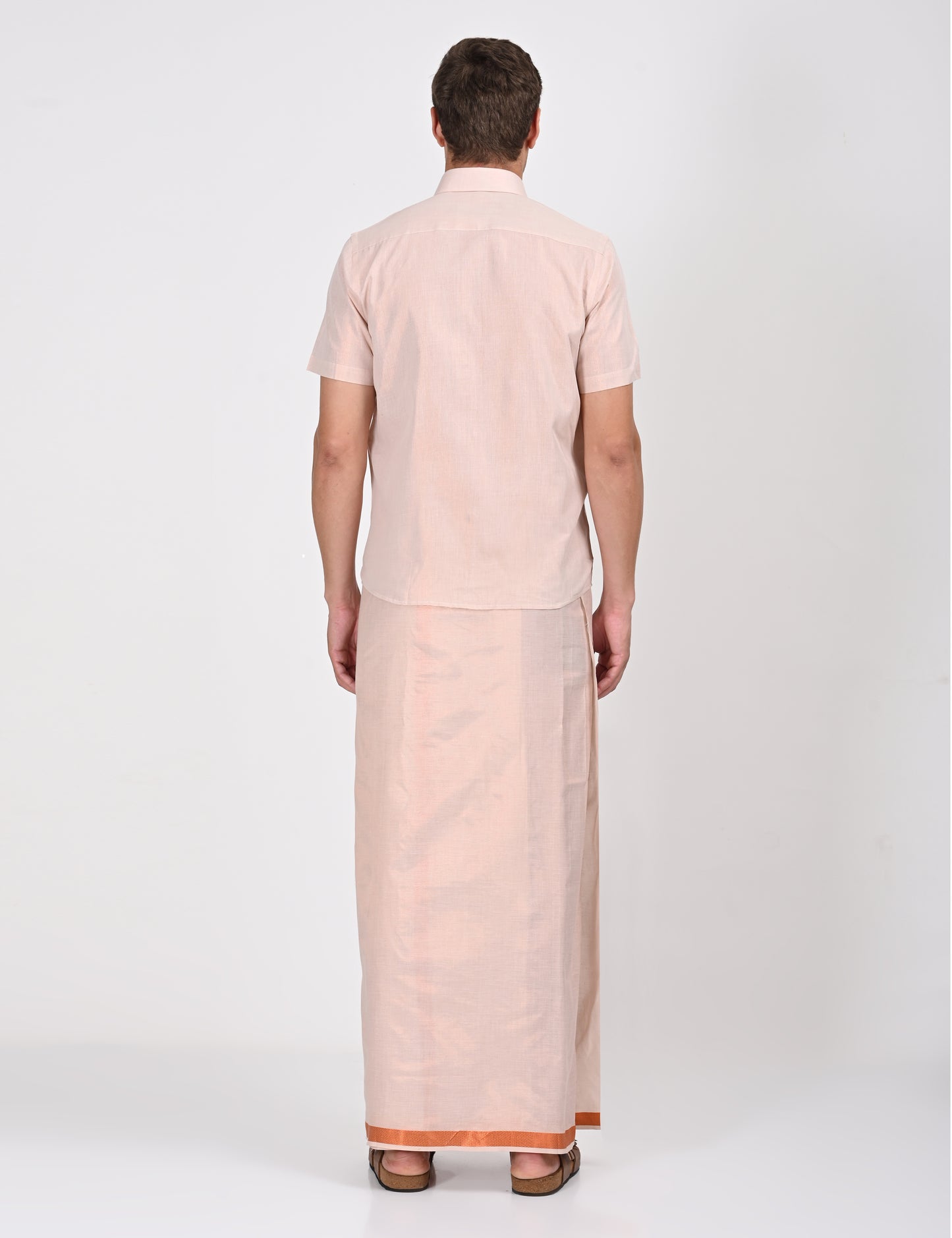 Festival Feast Single Set - 60003 - Copper (Perfume & Dhoti Belt Free)