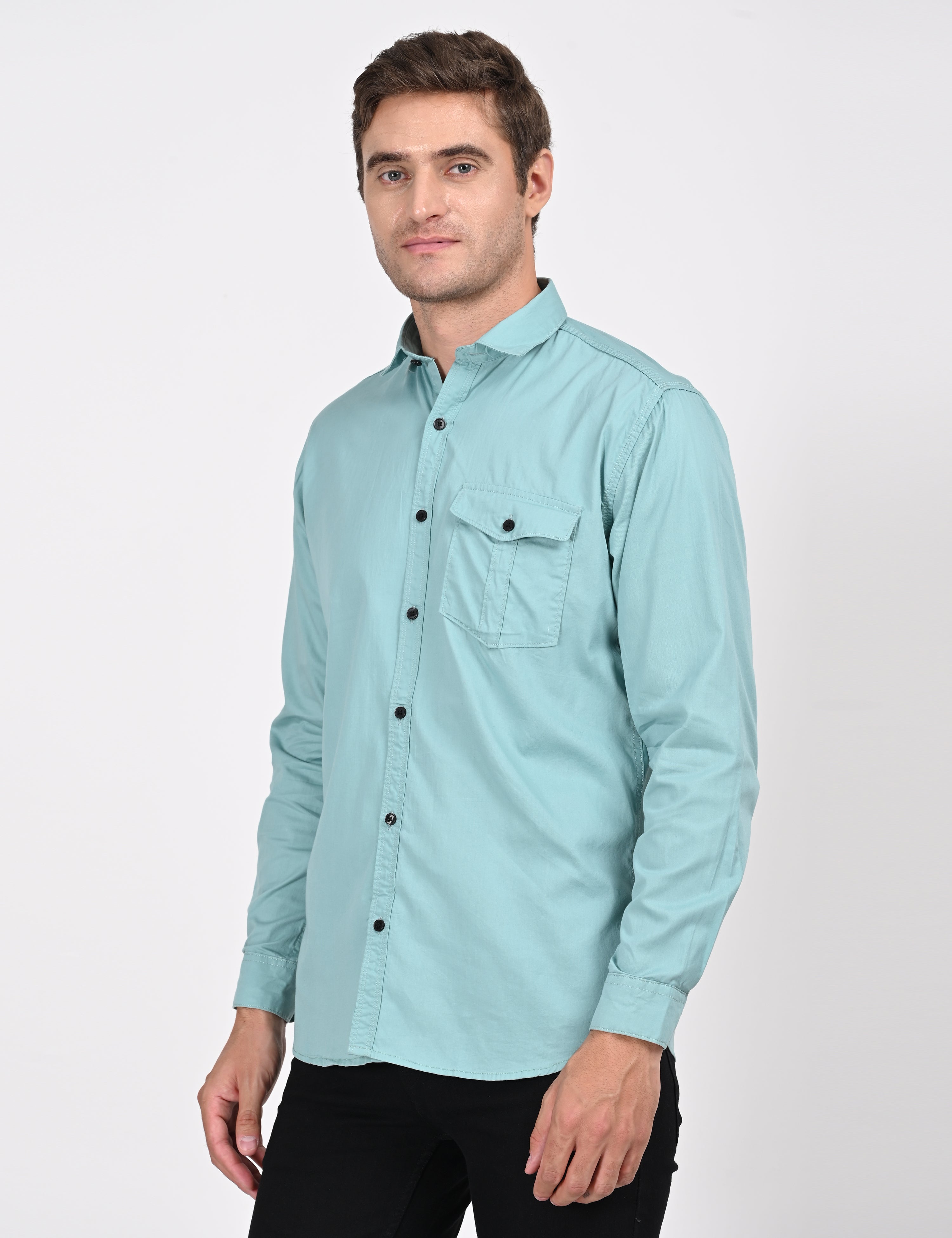 HENLY JERSEY SHIRT F/S - 82001