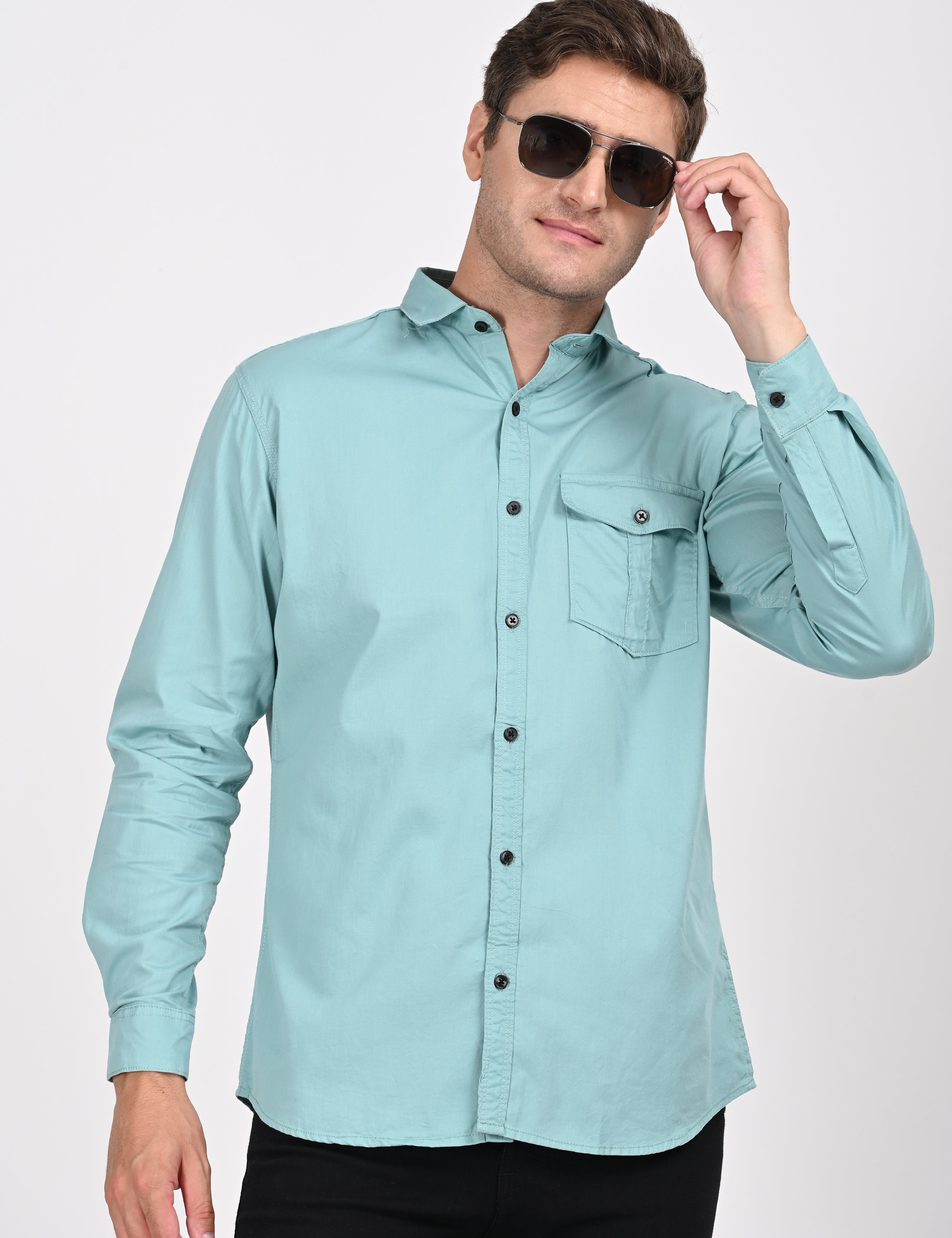 HENLY JERSEY SHIRT F/S - 82001