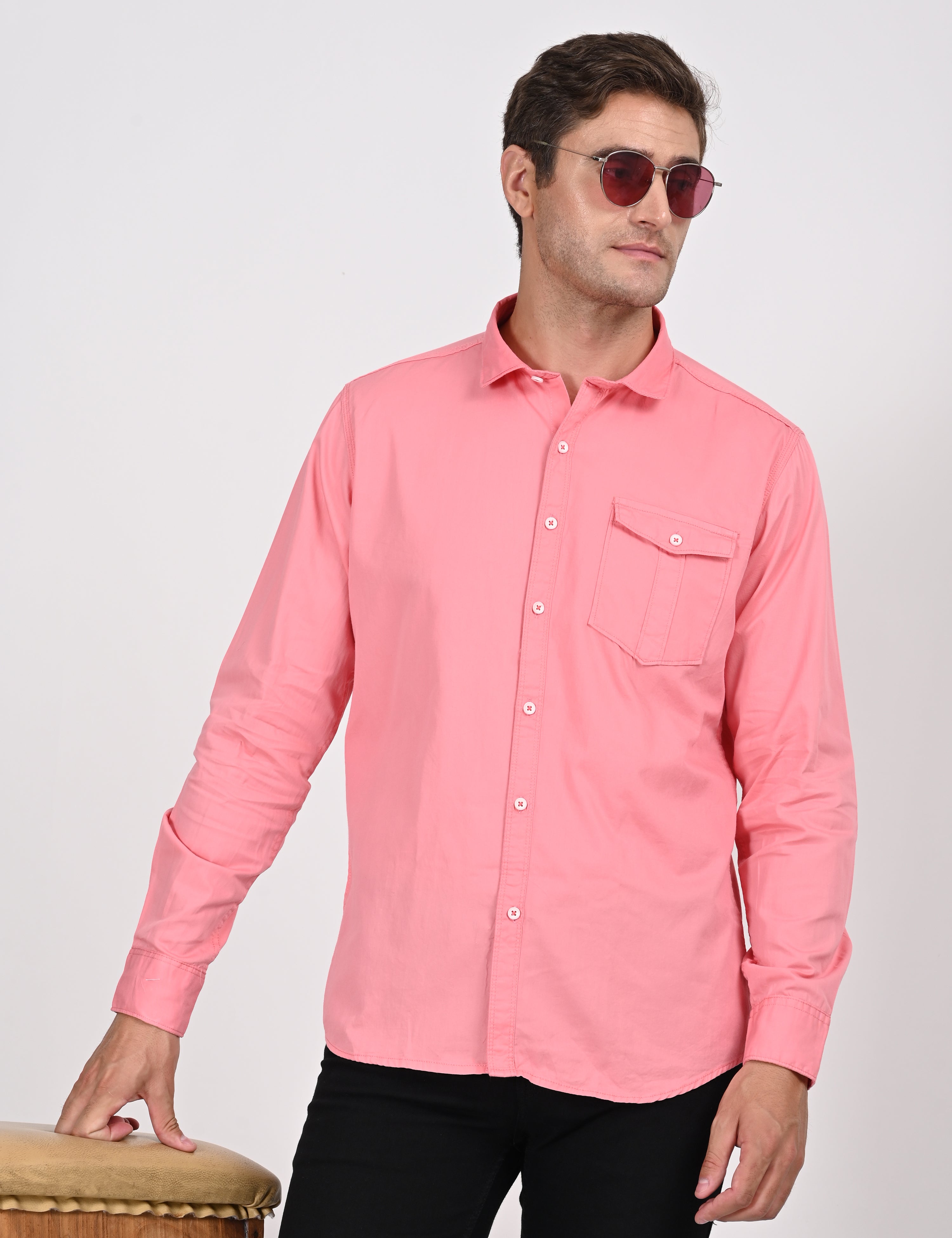 HENLY JERSEY SHIRT F/S - 82004