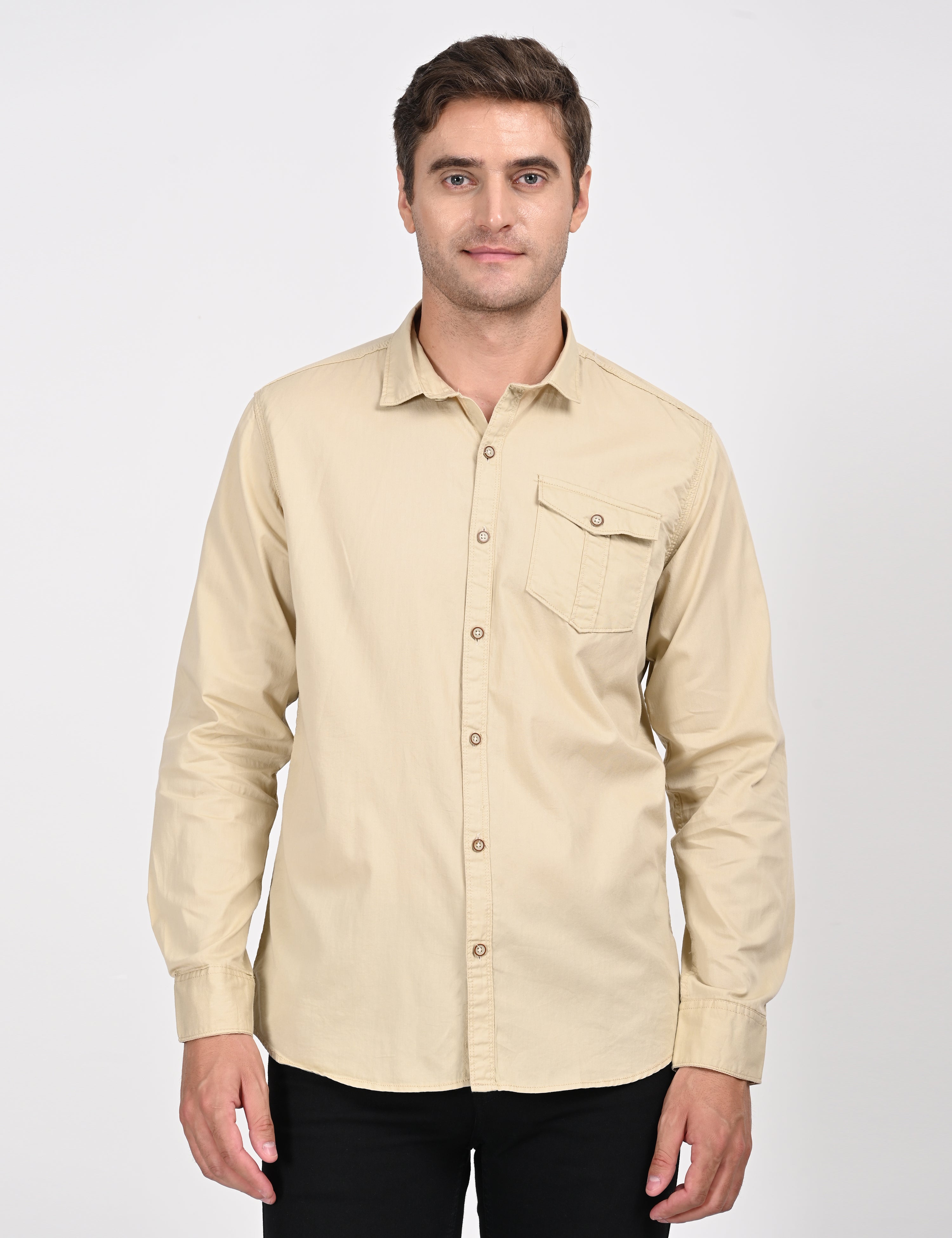 HENLY JERSEY SHIRT F/S - 82002