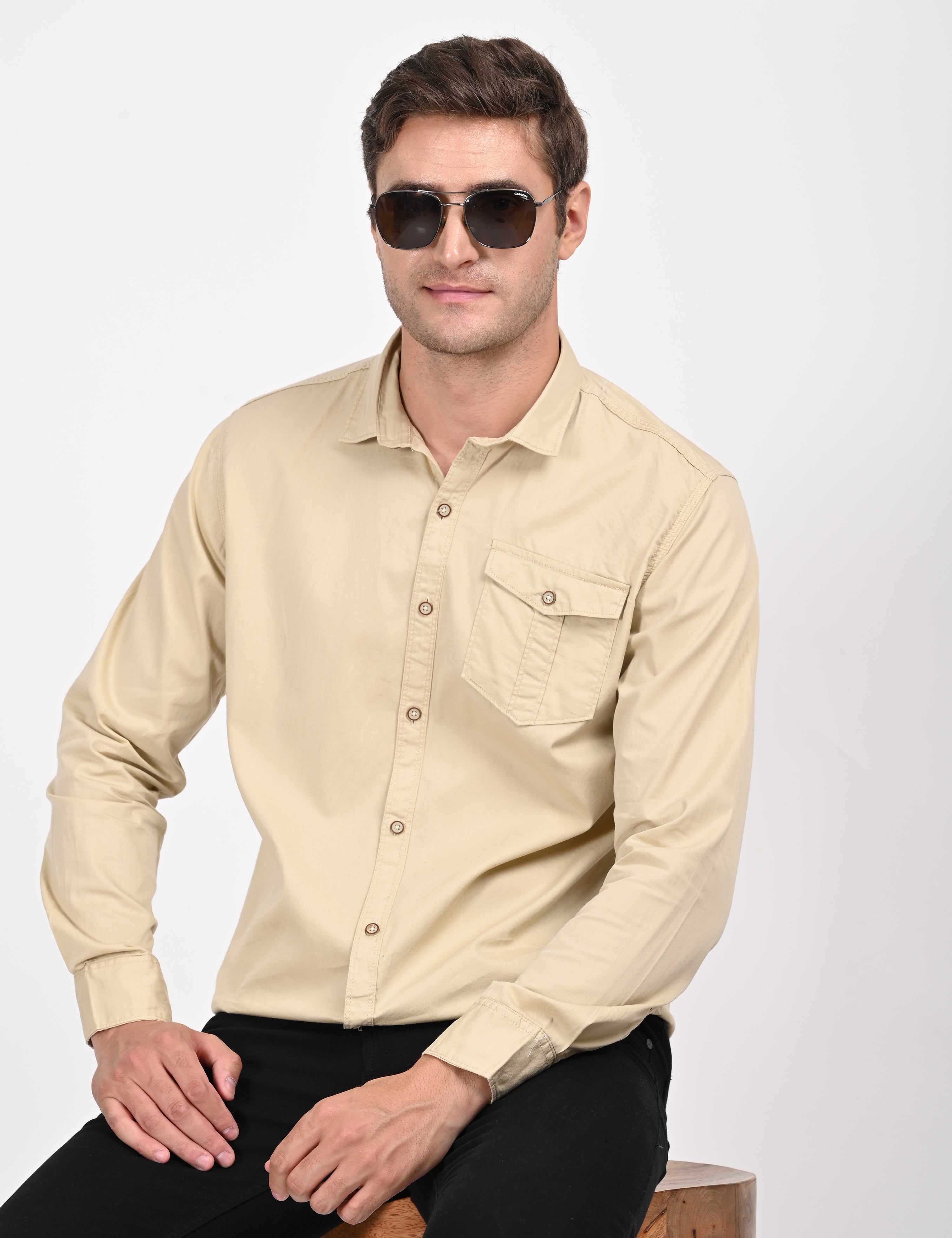 HENLY JERSEY SHIRT F/S - 82002