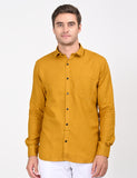 MCR BRITISH CROWN SHIRT Full Sleeve Casual Color Shirt For Men-81004