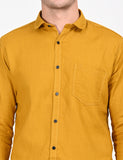 MCR BRITISH CROWN SHIRT Full Sleeve Casual Color Shirt For Men-81004