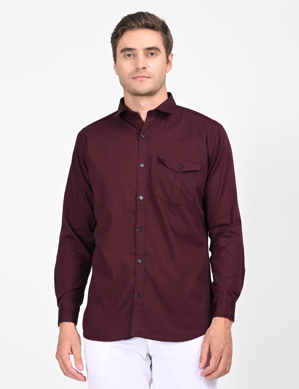 HENLY JERSEY SHIRT F/S - 82008