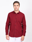 MCR BRITISH CROWN SHIRT Full Sleeve Casual Color Shirt For Men-81007