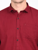 MCR BRITISH CROWN SHIRT Full Sleeve Casual Color Shirt For Men-81007