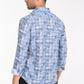 ORDER NEWSMAKER SLIMFIT FULL SLEEVE BRIGHT BLUE SHIRT