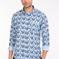 NEWSMAKER SLIMFIT FULL SLEEVE SKY BLUE SHIRT