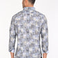 SHOP NEWSMAKER SLIMFIT FULL SLEEVE MULTI COLOR SHIRT