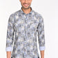 NEWSMAKER SLIMFIT FULL SLEEVE MULTI COLOR SHIRT