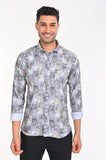 NEWSMAKER SLIMFIT FULL SLEEVE MULTI COLOR SHIRT