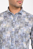 BUY NEWSMAKER SLIMFIT FULL SLEEVE MULTI COLOR SHIRT