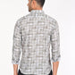 Order NEWSMAKER SLIMFIT FULL SLEEVE GREY MEN SHIRT