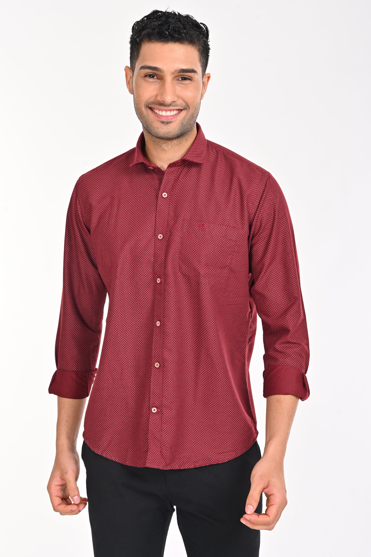 Relax Casual Full Sleeve Shirt - 79081