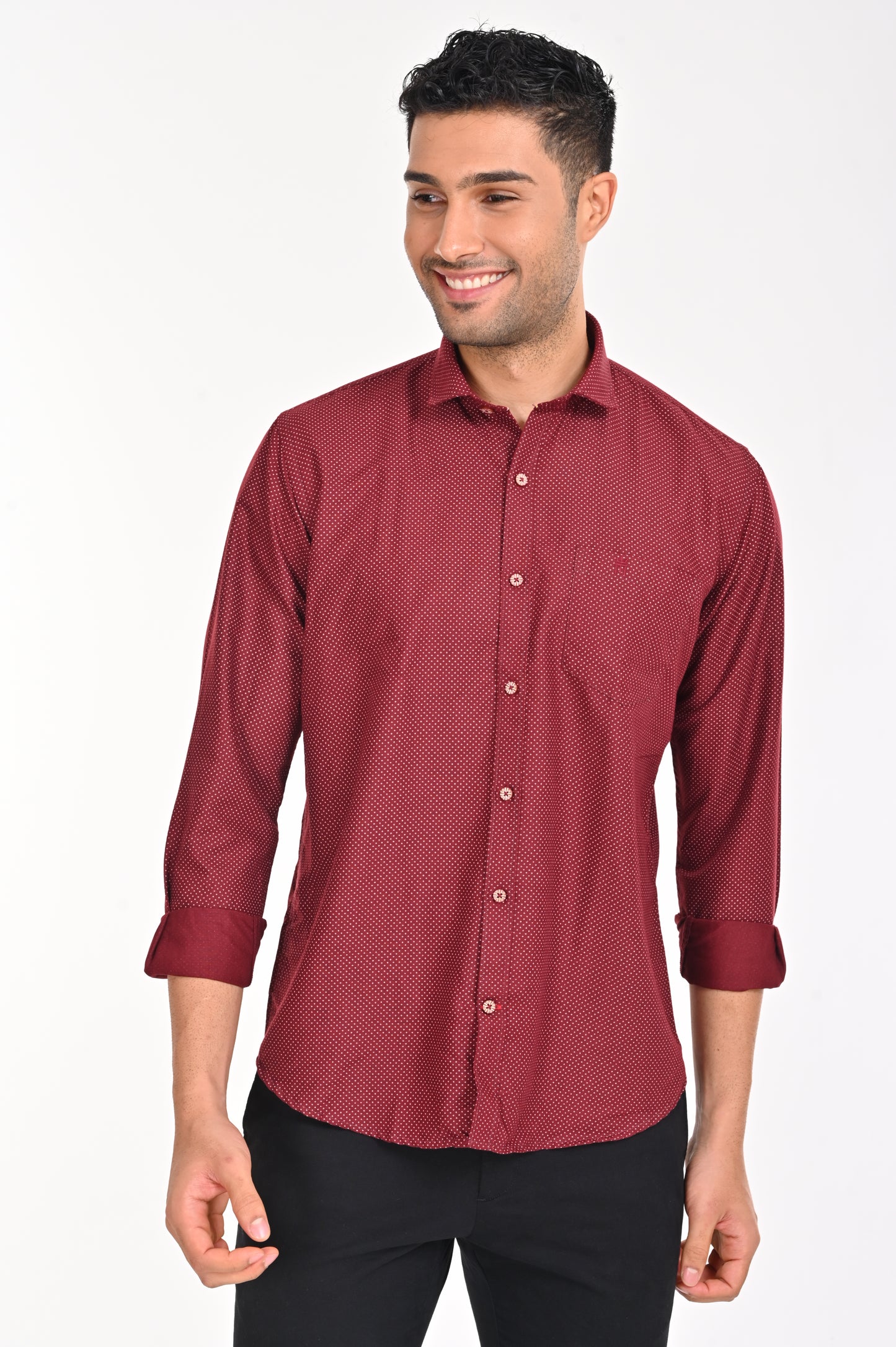 Relax Casual Full Sleeve Shirt - 79081