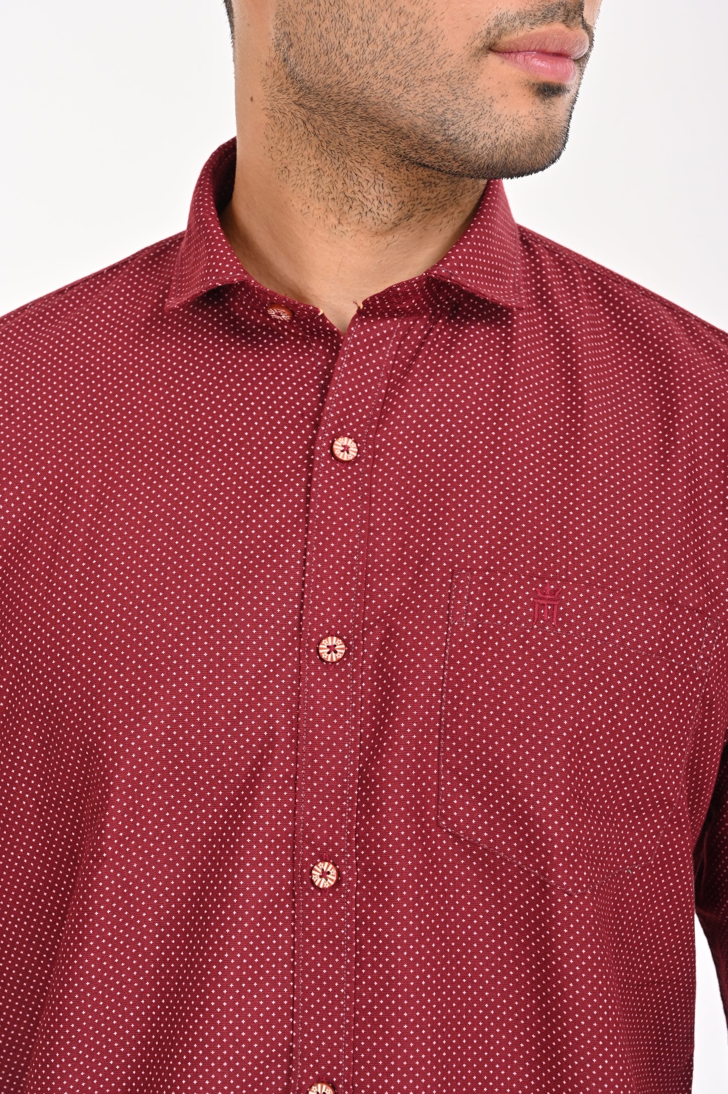 Relax Casual Full Sleeve Shirt - 79081