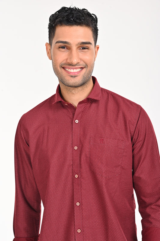 Relax Casual Full Sleeve Shirt - 79081