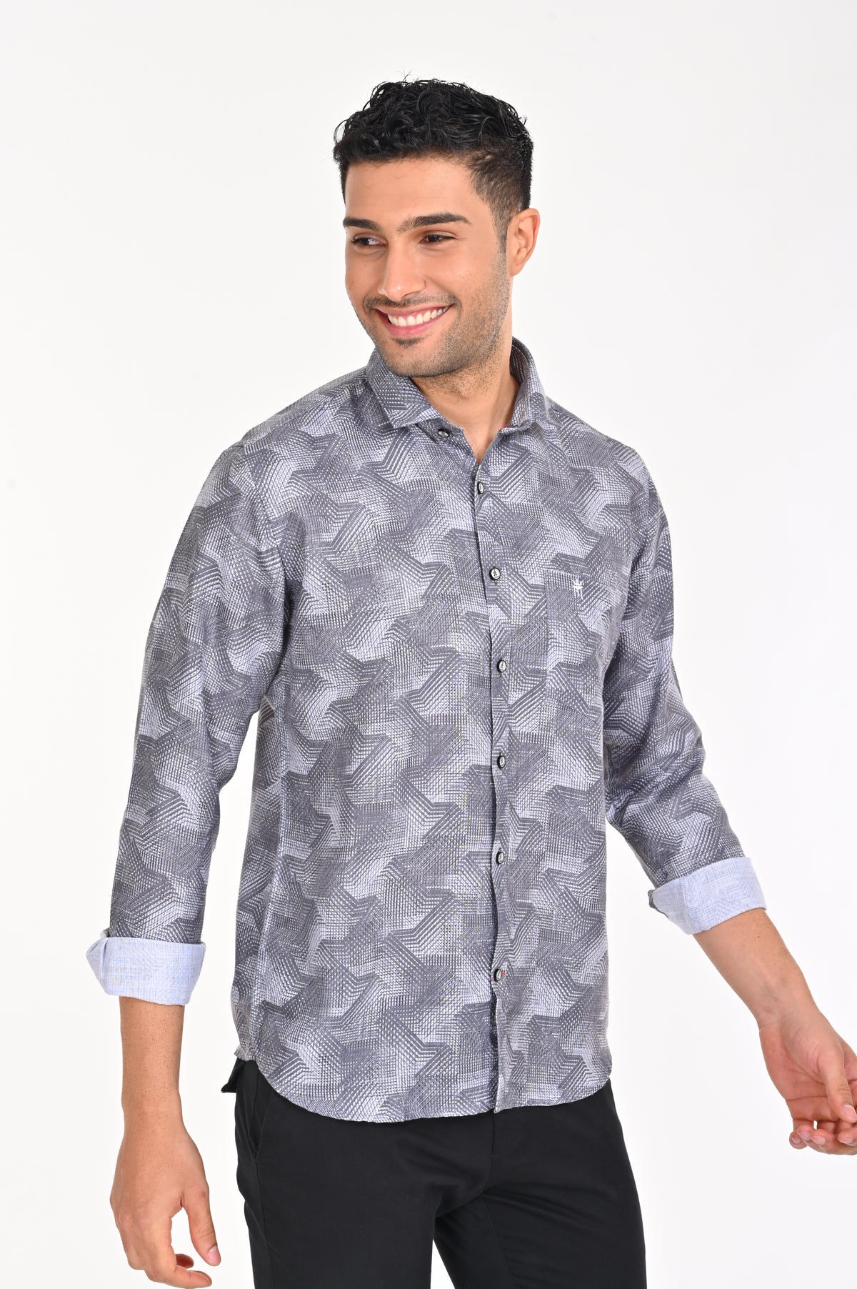 NEWSMAKER SLIMFIT FULL SLEEVE SHIRT - 49207