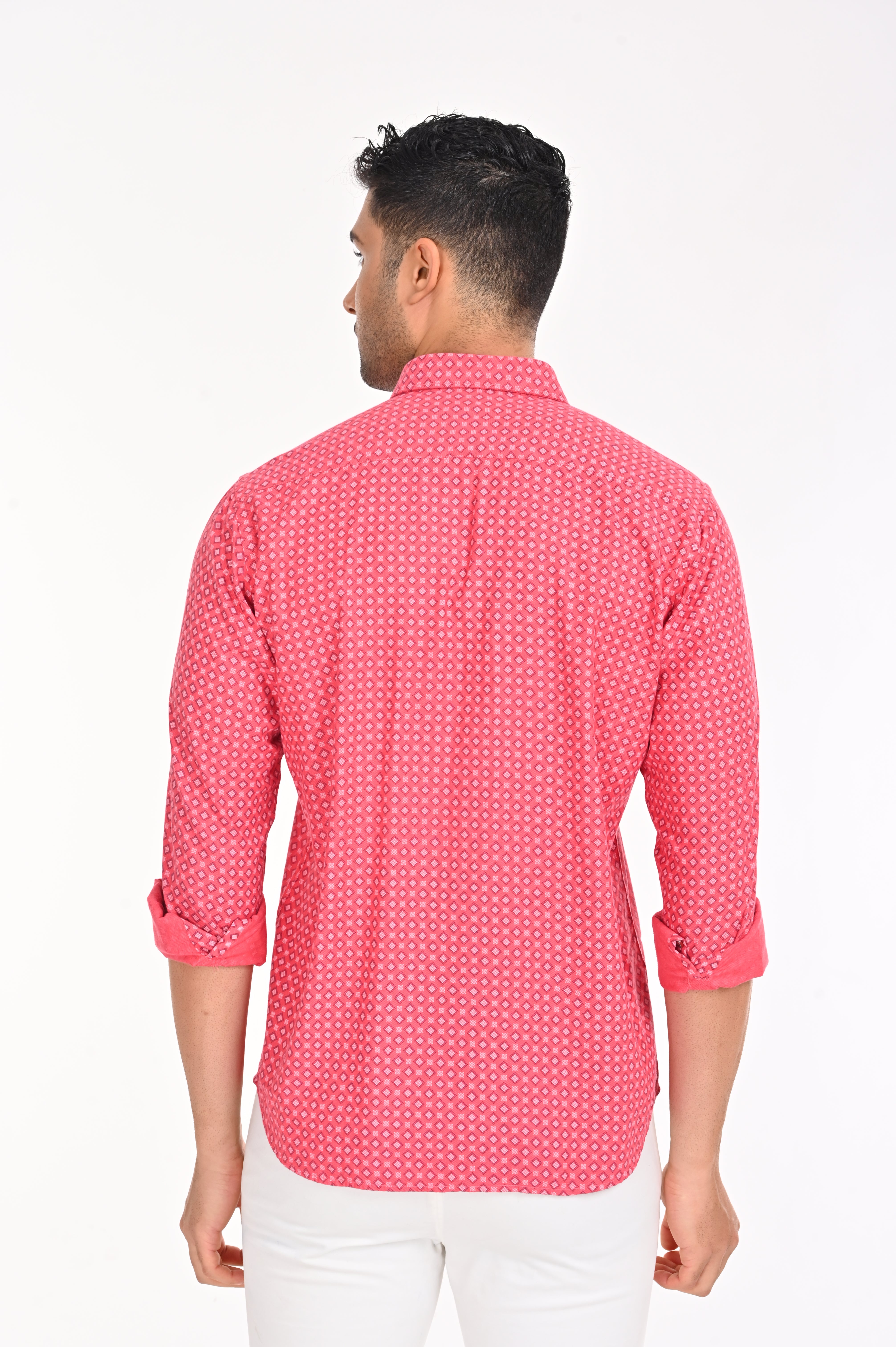 Relax Casual Full Sleeve Shirt - 79098