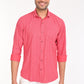 Relax Casual Full Sleeve Shirt - 79098