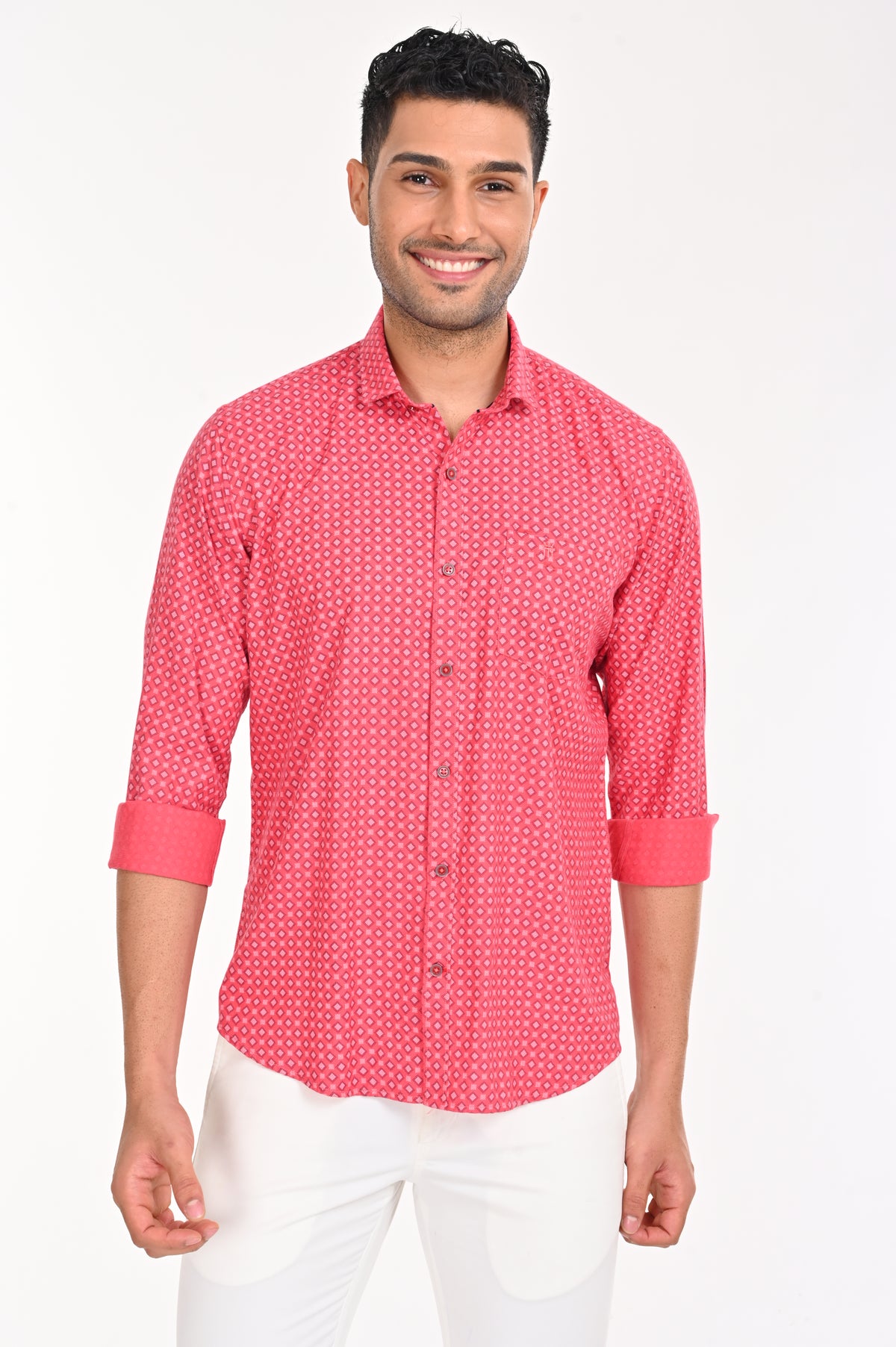 Relax Casual Full Sleeve Shirt - 79098