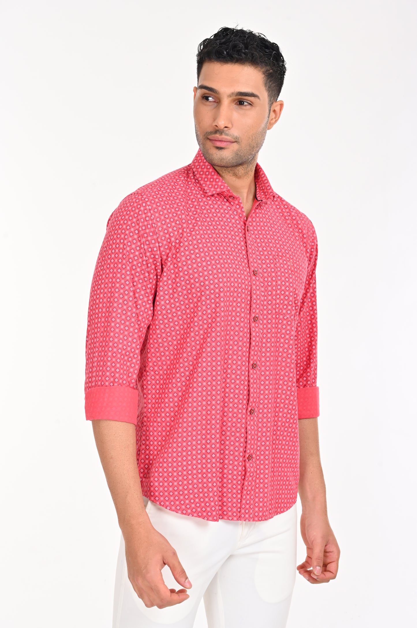 Relax Casual Full Sleeve Shirt - 79098