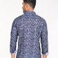 ORDER NEWSMAKER SLIMFIT FULL SLEEVE DARK BLUE SHIRT 