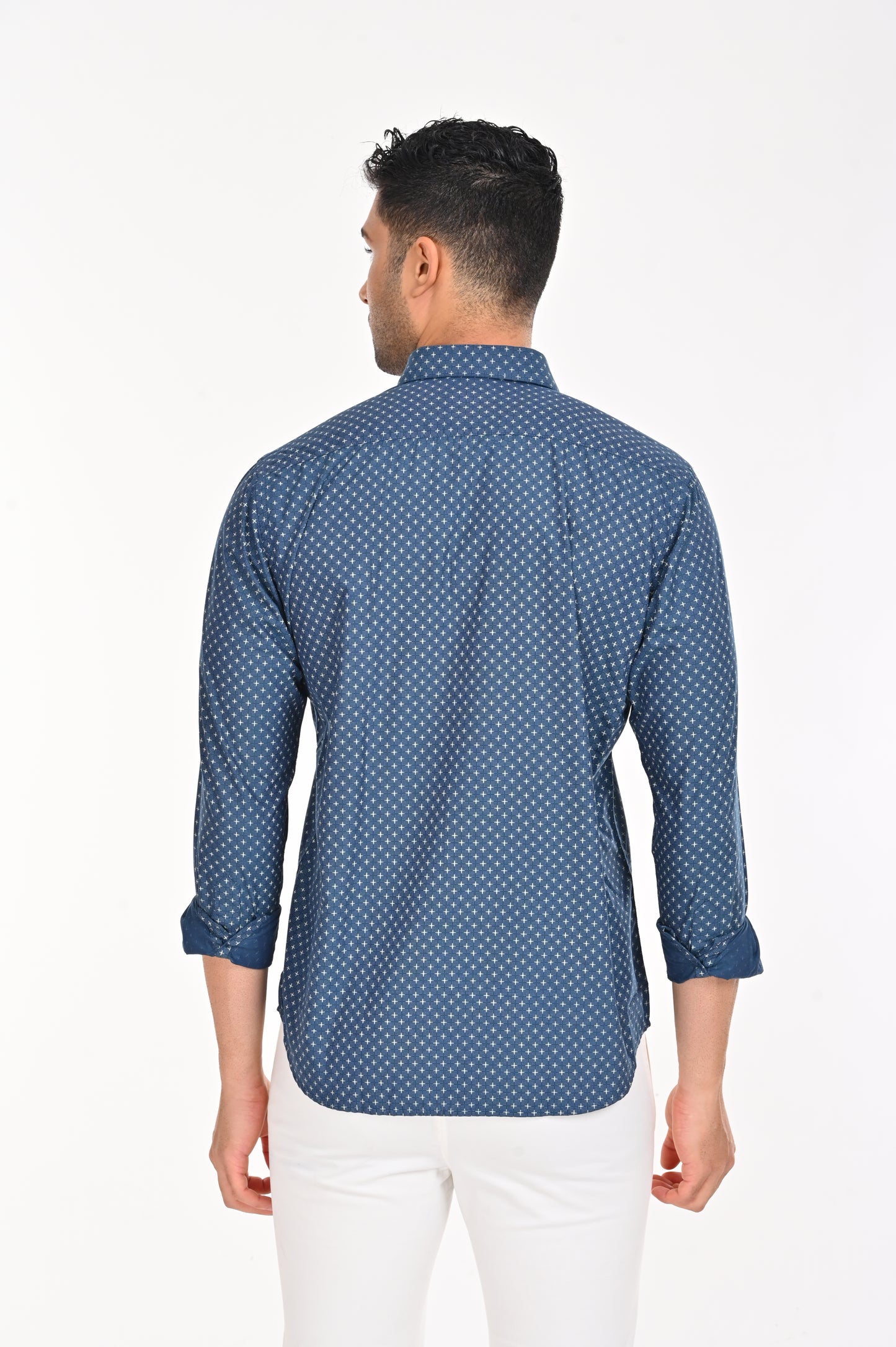 Relax Casual Full Sleeve Shirt - 79092
