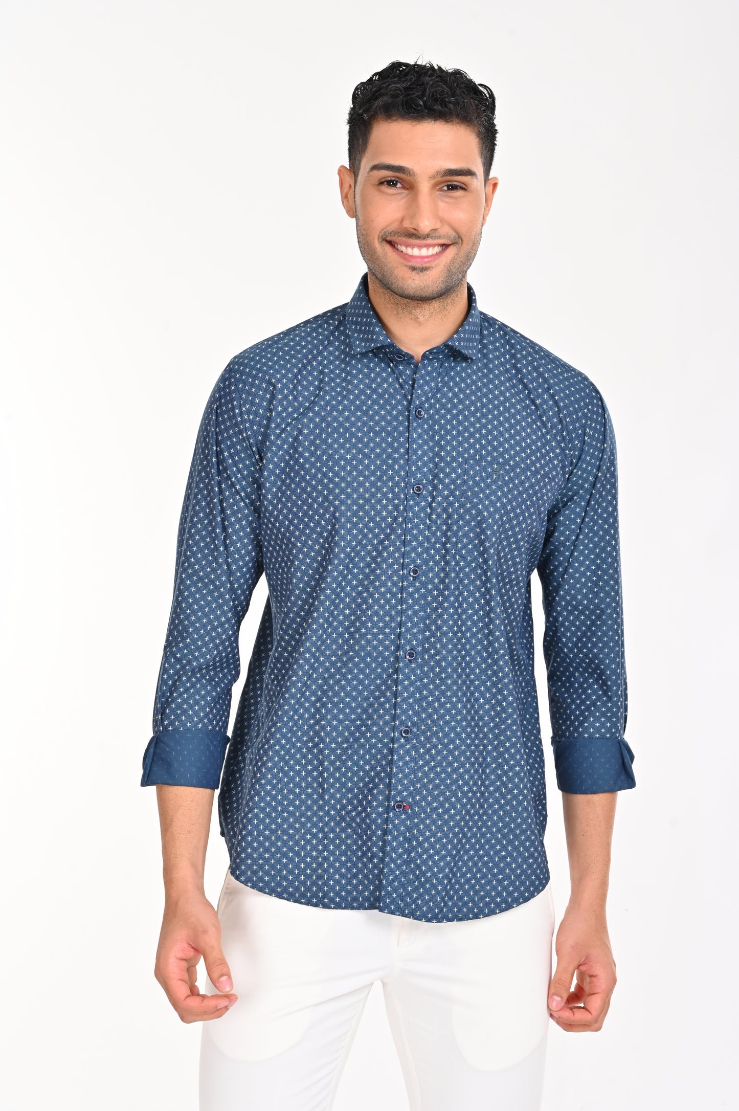 Relax Casual Full Sleeve Shirt - 79092