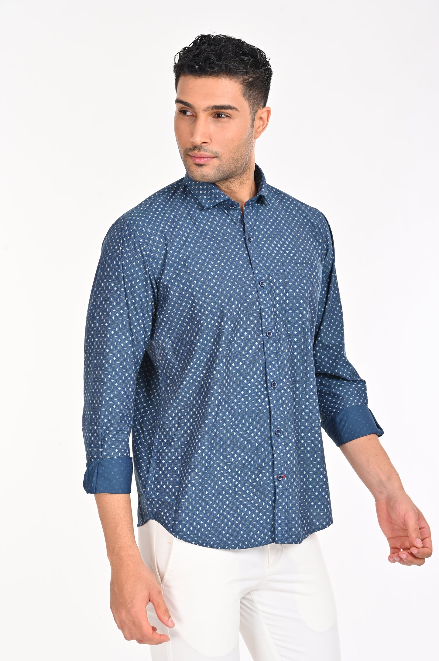 Relax Casual Full Sleeve Shirt - 79092