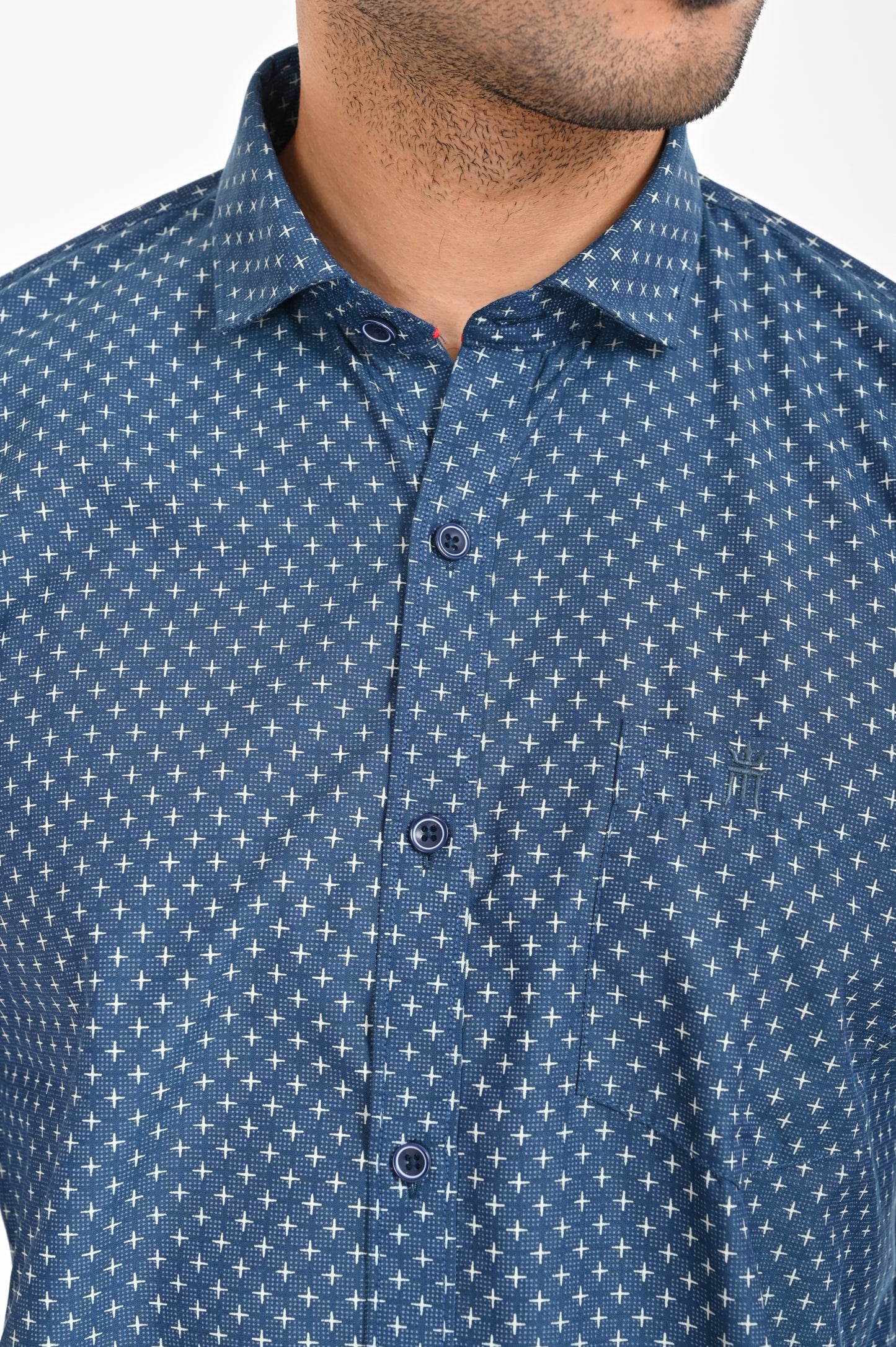 Relax Casual Full Sleeve Shirt - 79092