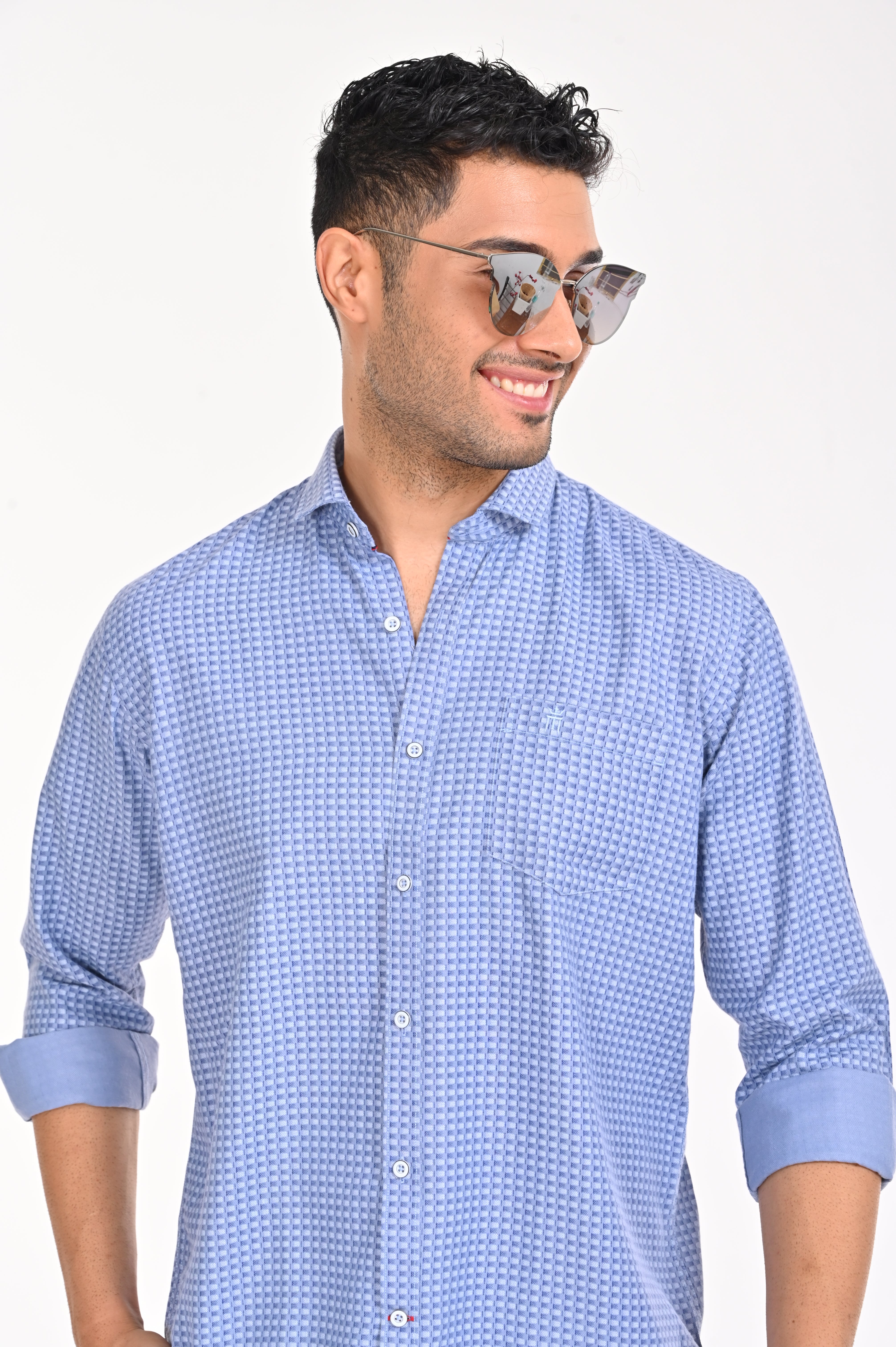 Relax Casual Full Sleeve Shirt - 79111