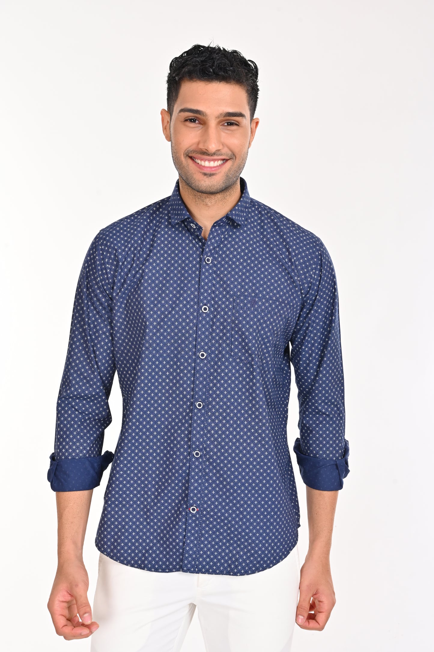 Relax Casual Full Sleeve Shirt - 79090
