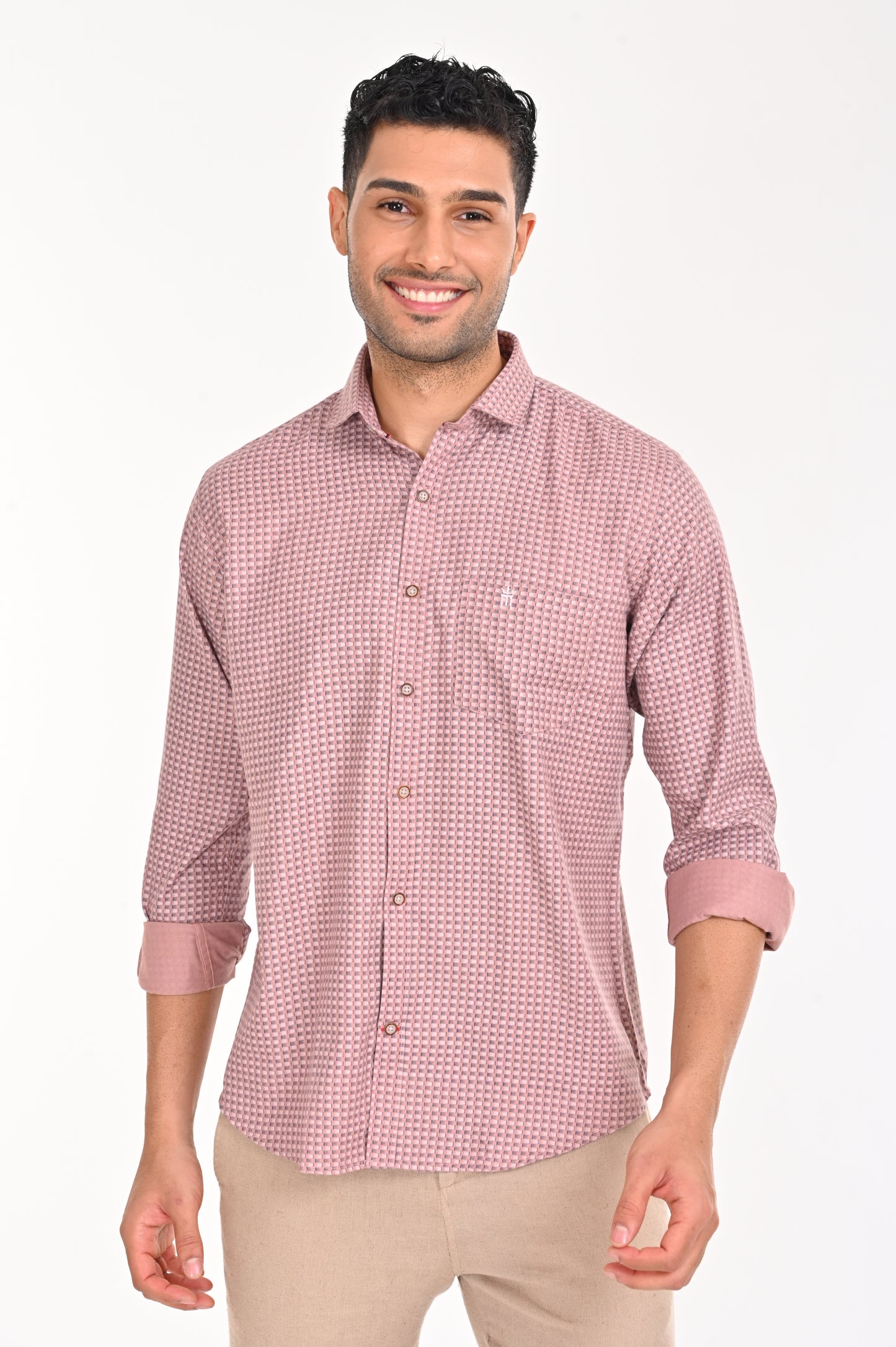 Relax Casual Full Sleeve Shirt - 79112