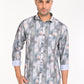 NEWSMAKER SLIMFIT FULL SLEEVE GREY MEN SHIRT ONLINE