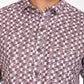 BUY NEWSMAKER SLIMFIT FULL SLEEVE PURPLE SHIRT
