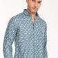 TRENDY NEWSMAKER SLIMFIT SHIRT FULL SLEEVE SHIRT