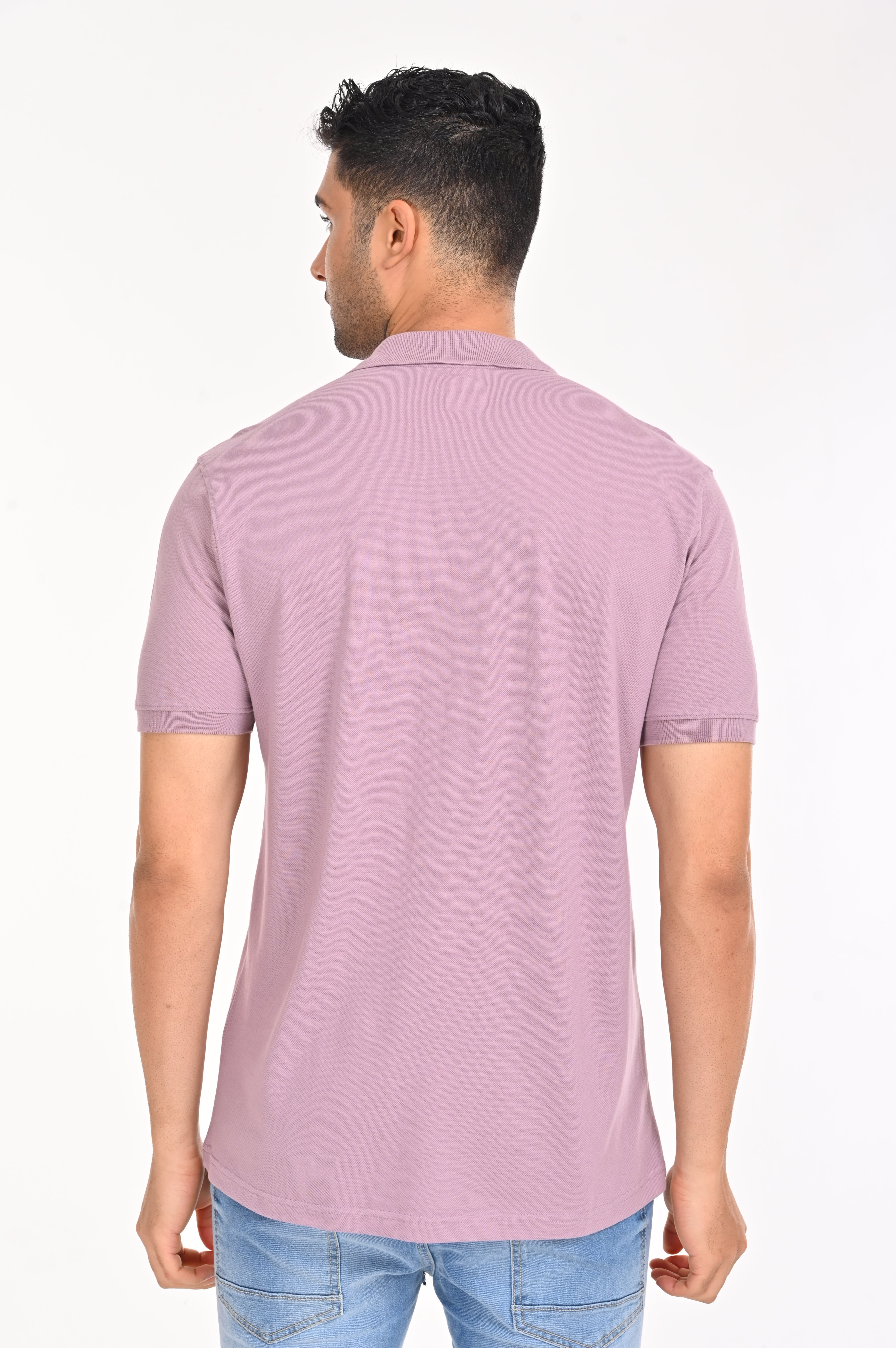 Eminent Plain Thulian Pink Color T-Shirt - 55010