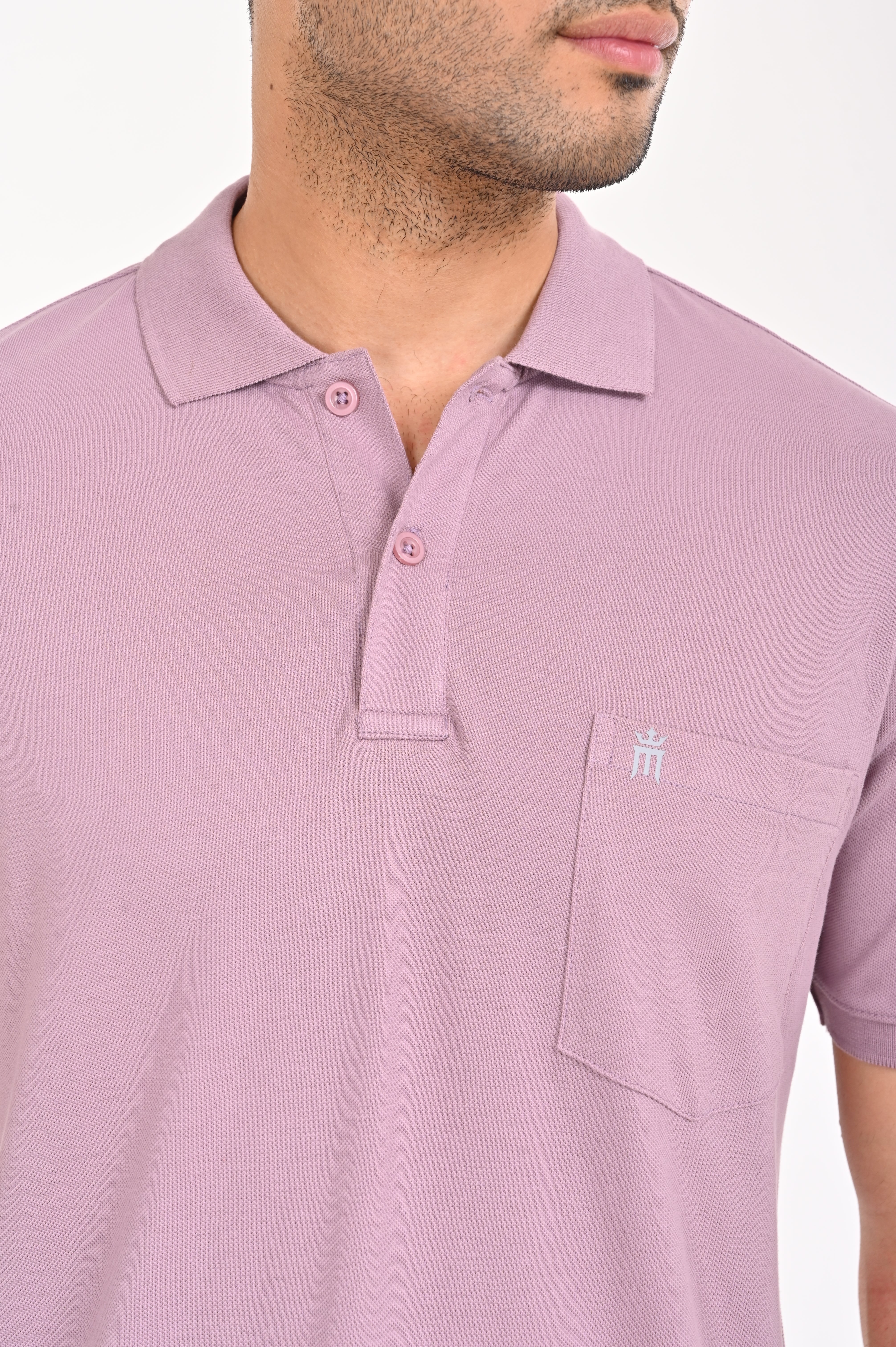 Eminent Plain Thulian Pink Color T-Shirt - 55010