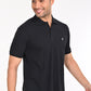 Eminent Plain Black Color T-Shirt - 55015