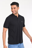 Eminent Plain Black Color T-Shirt - 55015