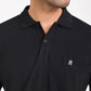 Eminent Plain Black Color T-Shirt - 55015