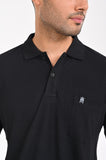 Eminent Plain Black Color T-Shirt - 55015