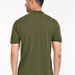Eminent Plain Olive Green Color T-Shirt - 55006