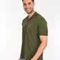 Eminent Plain Olive Green Color T-Shirt - 55006